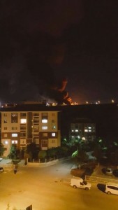 أصوات انفجارات تدوي في العاصمة التركية أنقرة