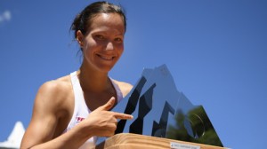 لاعبة التنس السويسرية غولوبيتش تحرز لقب بطلة دورة غاشتاد السويسرية للتنس