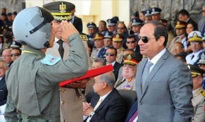 ليبي يحصد الترتيب الأول بالكلية الجوية المصرية