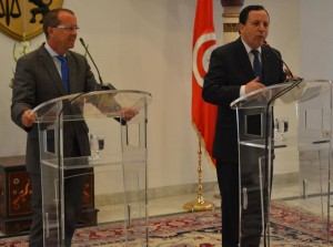 وزير الخارجية التونسي  الاستقرار الأمني في ليبيا أولوية بلادنا