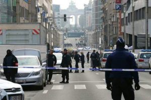 انفجار قنبلة بمعهد علم الجريمة في بروكسل