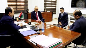 معيتيق يلتقي سفير دولة تركيا لدى ليبيا