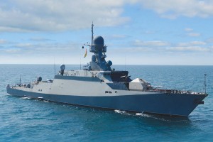 مناورات للسفن الحربية الروسية في البحر المتوسط