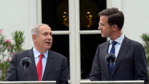 رئيس الوزراء الإسرائيلي بنيامين نتنياهو يزور هولندا