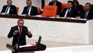 اردوغان في البرلمان التركي