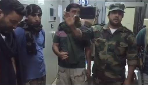 قيادي باللواء 219 يهدد بتفجير منظومة النهر الصناعي