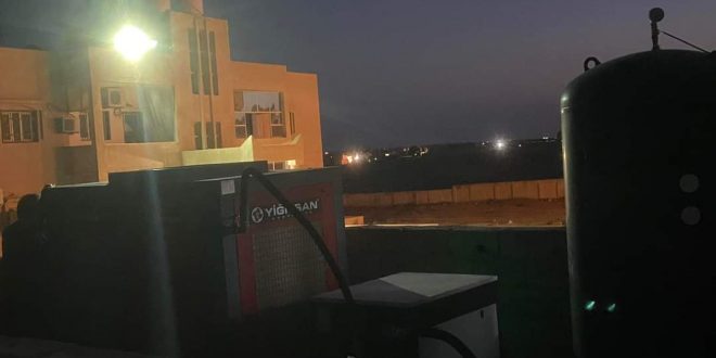 الانتهاء من تركيب مصنع الأكسجين بمستشفى الرجبان