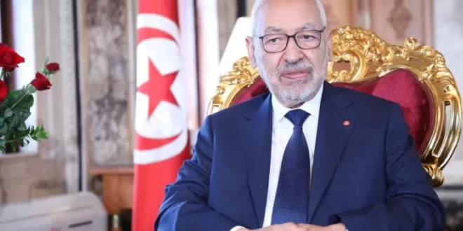 الغنوشي يعلن الدخول في إضراب عن الطعام